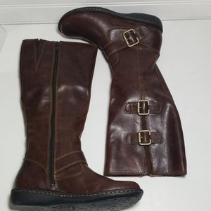 B.O.C tobacco brown boots